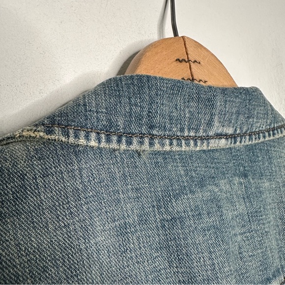 Lauren Jeans Co Ralph Lauren | Denim Jacket Size Medium - Picture 4 of 10